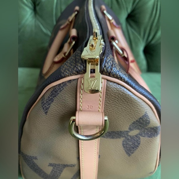 Louis Vuitton Speedy Giant Reverse - Picture 4 of 12
